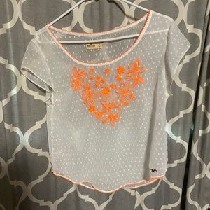 Hollister top size small